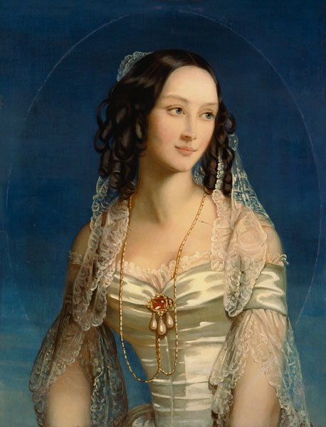 Bildnis der Fürstin S. Jusupoff (1810-93) a Christina Robertson