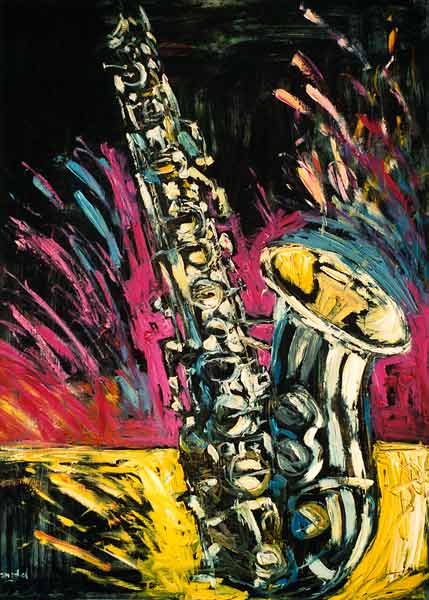 Saxophone IV a Christoph Menschel