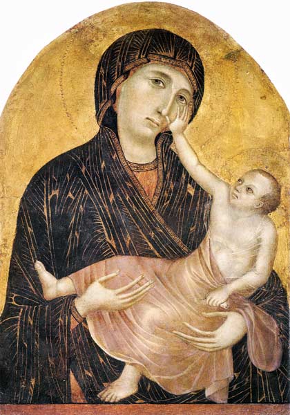 Madonna and Child a giovanni Cimabue