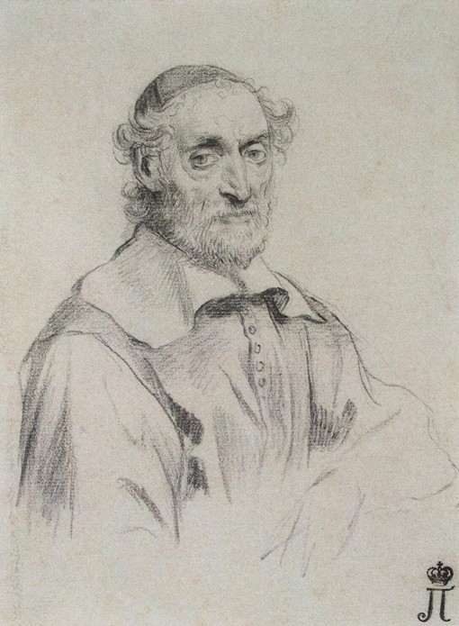 Portrait of Nicolas-Claude Fabri de Peiresc (1580-1637) a Claude Mellan