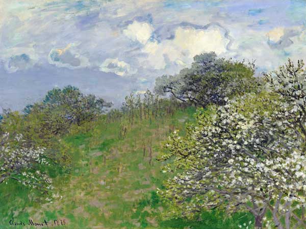 Spring a Claude Monet