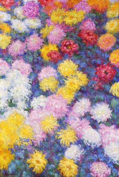Crisantemi a Claude Monet