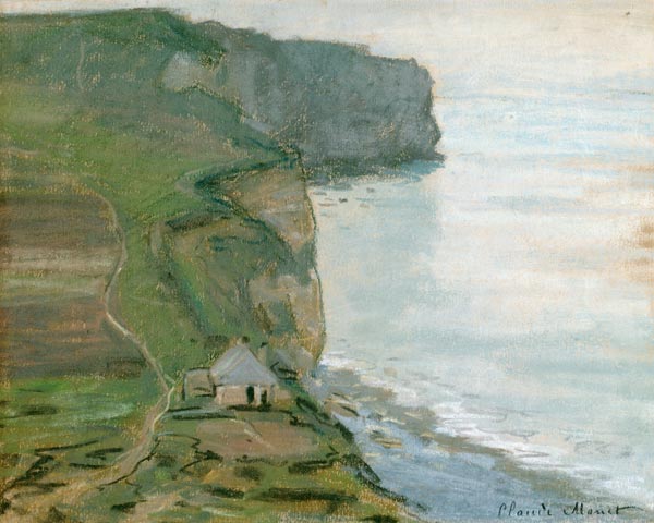 Cap d''Antifer, Etretat a Claude Monet