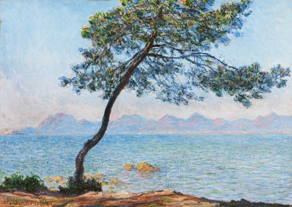 Antibes a Claude Monet