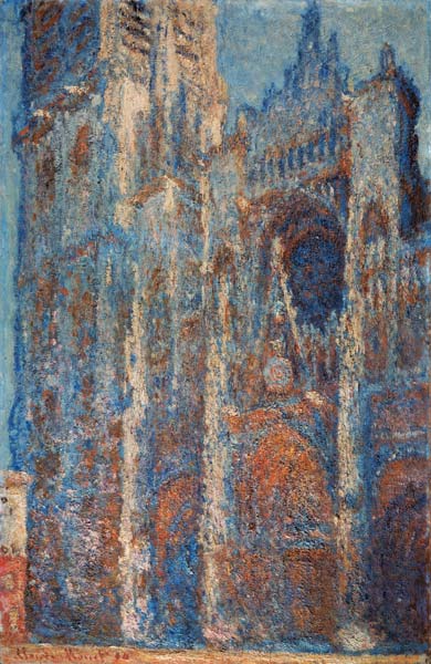 Rouen Cathedral. Noon (Le Portal et la Tour D'Albane) a Claude Monet