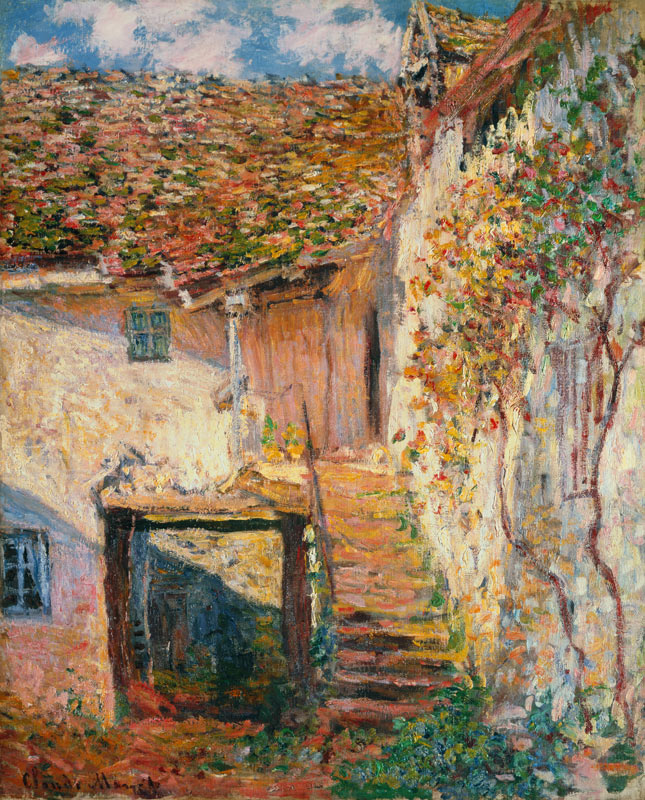La scala a Claude Monet