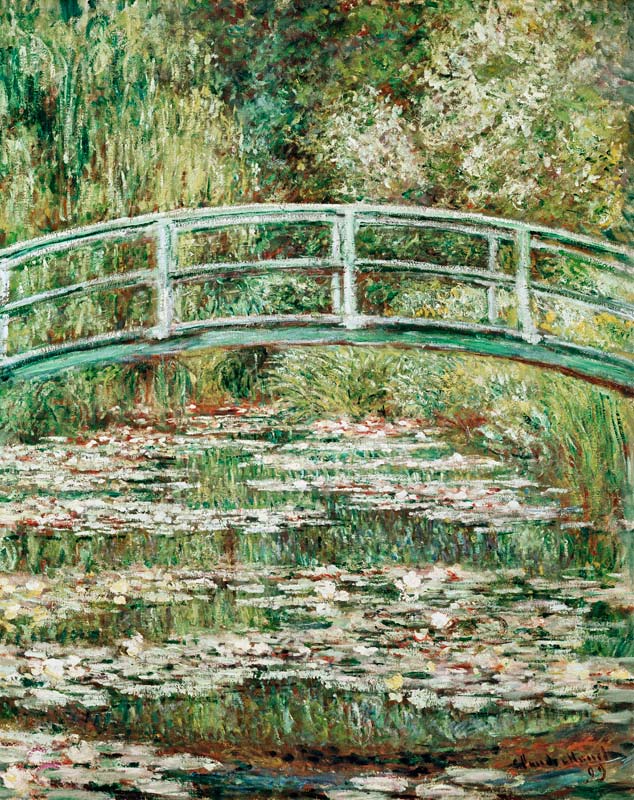 Ponte Giapponese a Claude Monet