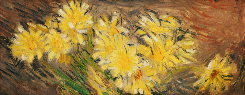Margherite gialle a Claude Monet