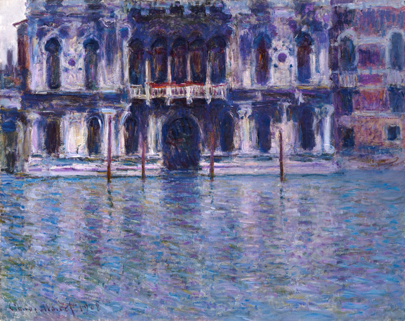 Palazzo Contarini a Claude Monet