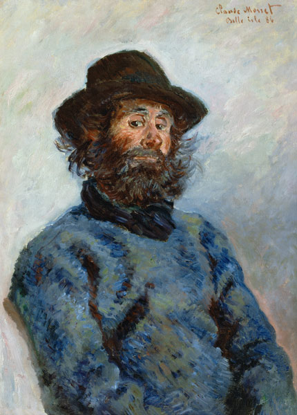 Poly, Fisherman at Belle-Ile a Claude Monet