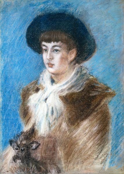 Susanne a Claude Monet