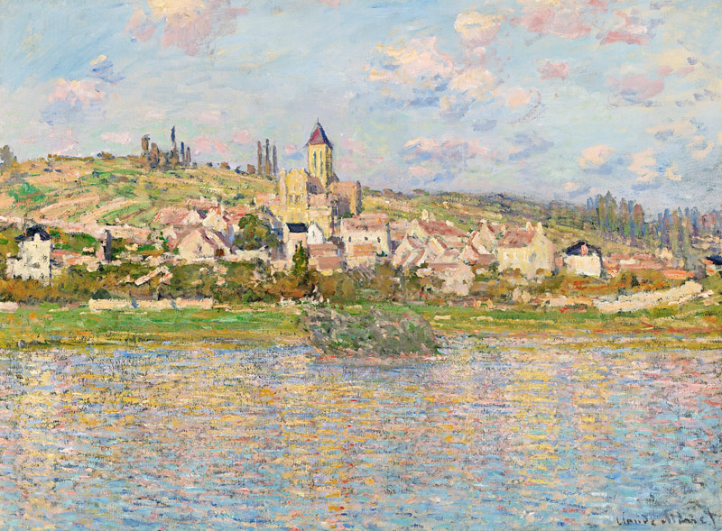 Vétheuil a Claude Monet