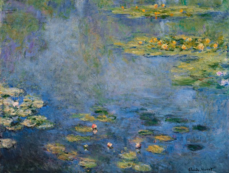 Ninfee a Claude Monet