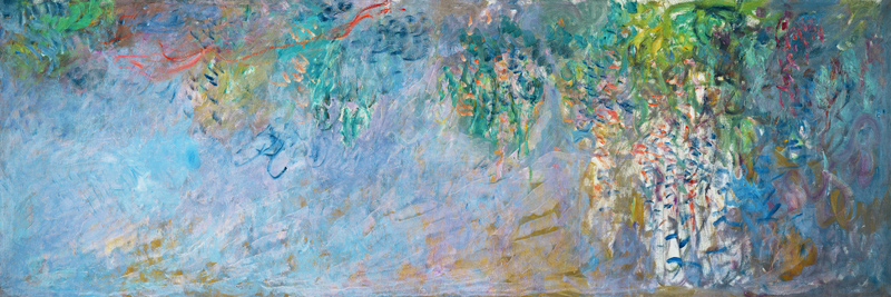 Wisteria a Claude Monet