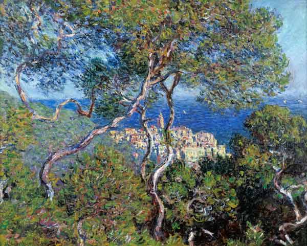 Bordighera a Claude Monet