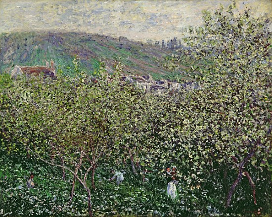 Fruit Pickers a Claude Monet