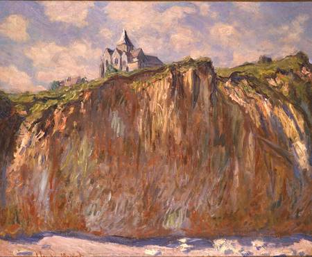 L'Eglise a Varangeville a Claude Monet