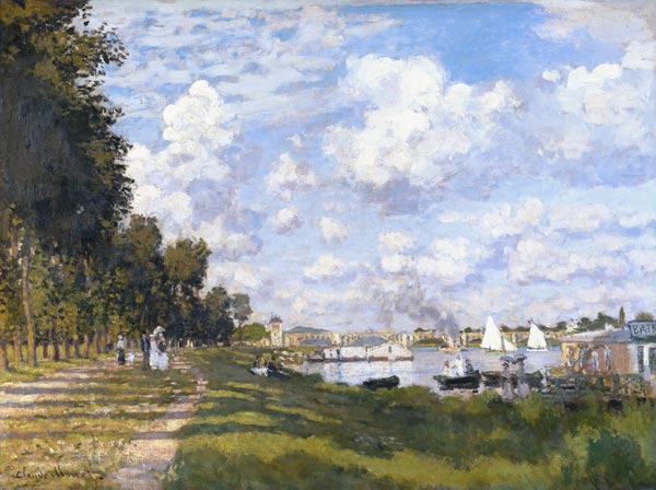 Claude Monet / Bassin d''Argenteuil /1872 a Claude Monet