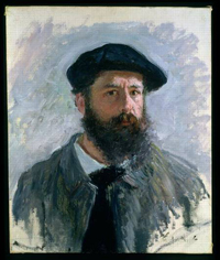 Claude Monet - Autoritratto
