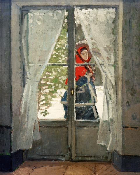 Il Capo Rosso a Claude Monet