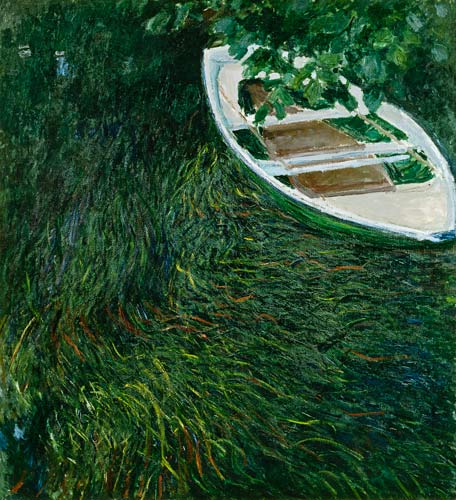 The Boat a Claude Monet