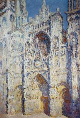 La Cattedrale di Rouen insoleggiata