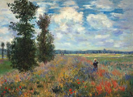 Campo di papaveri - Claude Monet