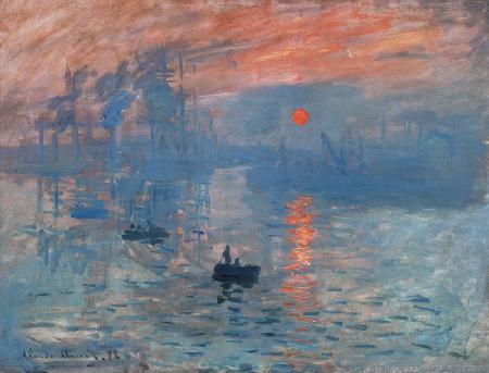 Impressione, sole nascente - Claude Monet