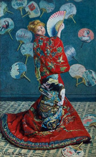 La giapponese, Madame Monet in costume giapponese