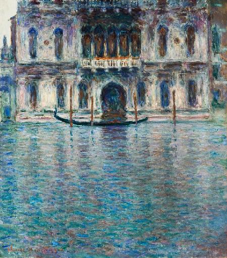 Palazzo Contarini del Zaffo in Venice 1908