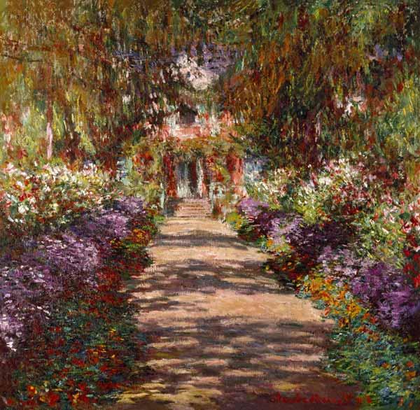 Via di Giverny - Claude Monet