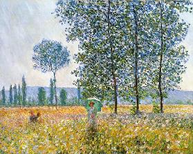 campo in primavera - Claude Monet