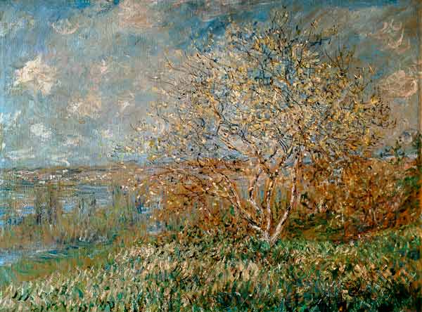 Spring a Claude Monet