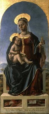 Madonna and Child a Cristoforo da Lendinara Canozzi