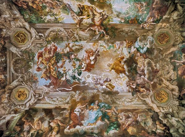 Glorificazione del Regno di Papa Urbino VIII (1568-1644)
