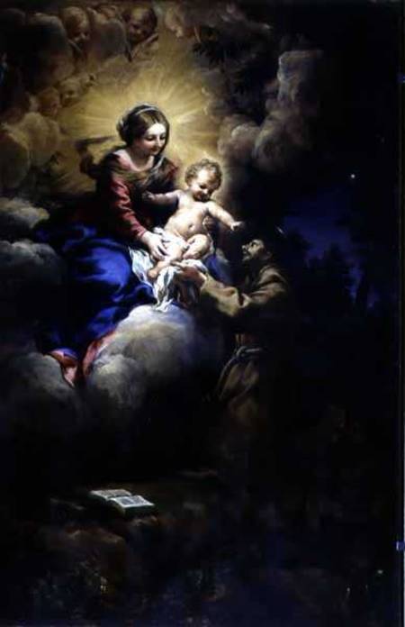 The Visitation of St Francis a Pietro da Cortona,