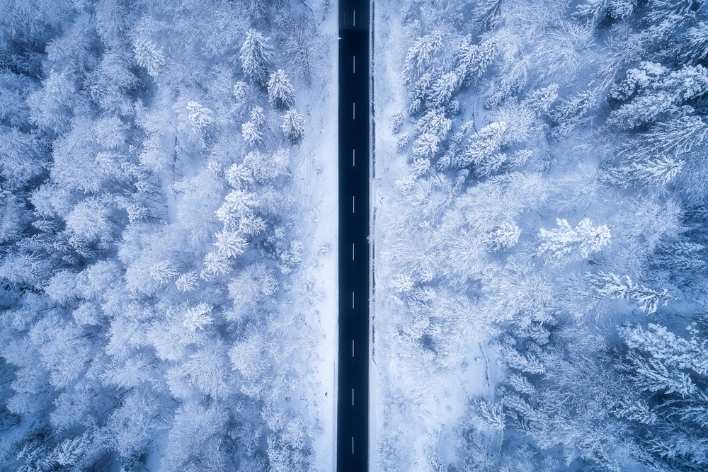 A Frosty Road a Daniel Gastager