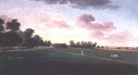 A View of Hyde Park a Daniel Turner