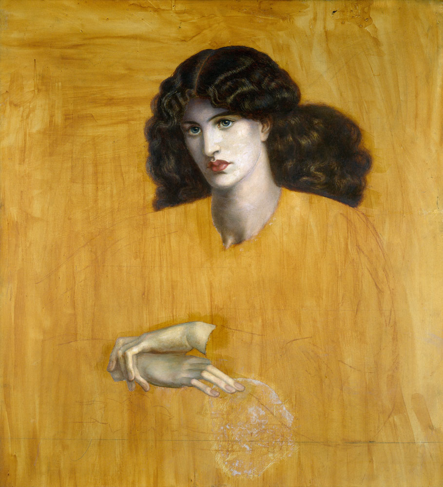 D.G.Rossetti / La Donna della Finestra. - Dante Gabriel Rossetti