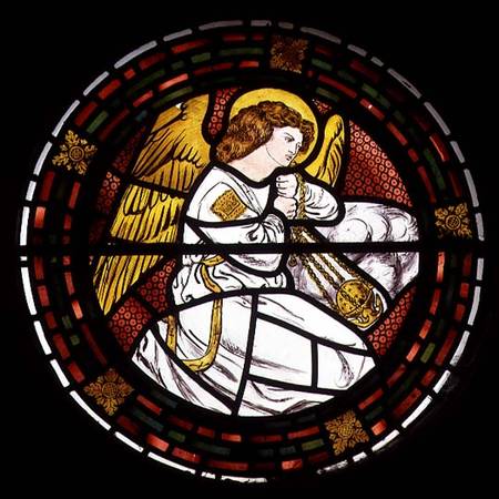 Angel with a censer a Dante Gabriel Rossetti