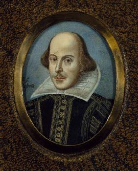 Ritratto di William Shakespeare (1564-1616)