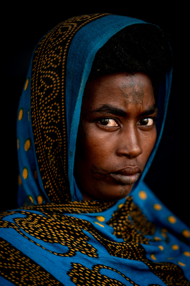 Woodabe woman Niger a David Dhaen