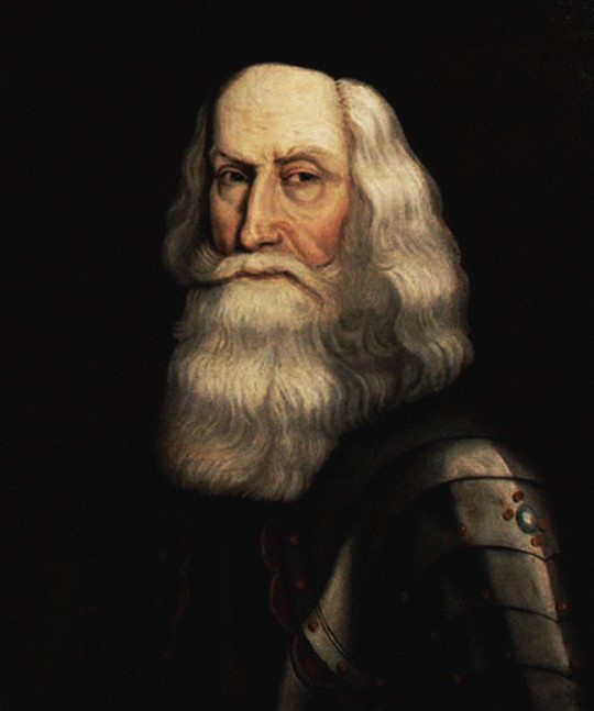 Portrait of General Thomas "Tam" Dalyell of The Binns (1615–1685) a David Paton