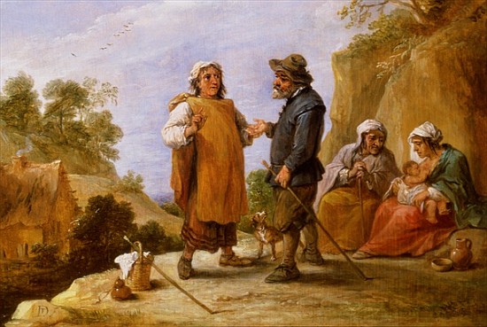 The Fortune Teller a David the Younger Teniers