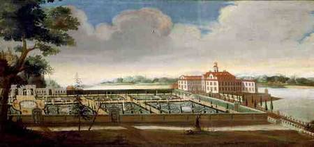 View of Ulriksdal Palace from the South a David von Coln
