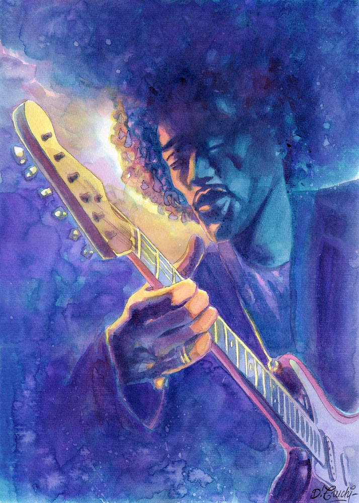 Jimi Hendrix - 5 a Denis Truchi