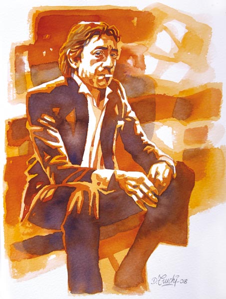 Serge Gainsbourg  a Denis Truchi