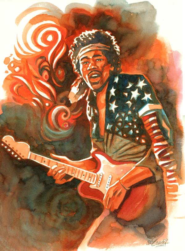 Jimi Hendrix - 3 a Denis Truchi
