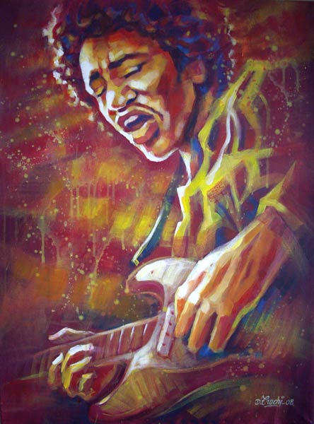Jimi Hendrix - 1 a Denis Truchi
