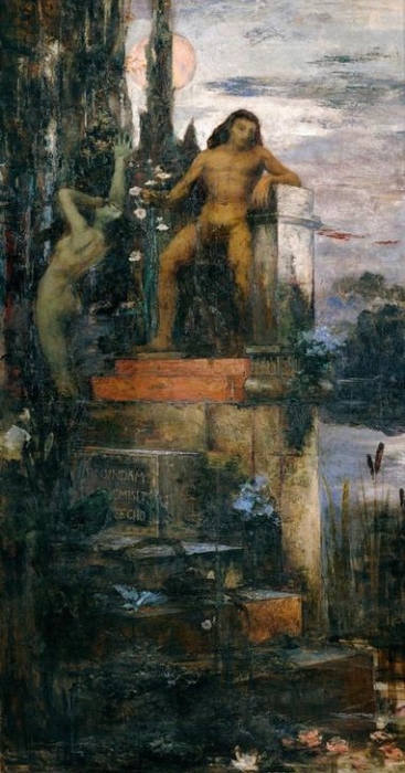 Narcissus a Georges Olivier Desvallières